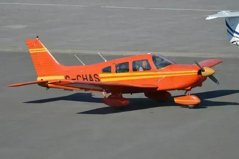 1980 Piper PA28 - 181 Archer II G-CHAS